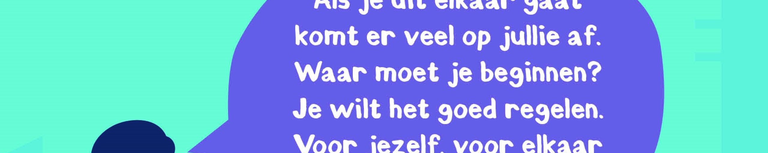 Jonge jongen met doorgescheurde tekening van ouderfiguren